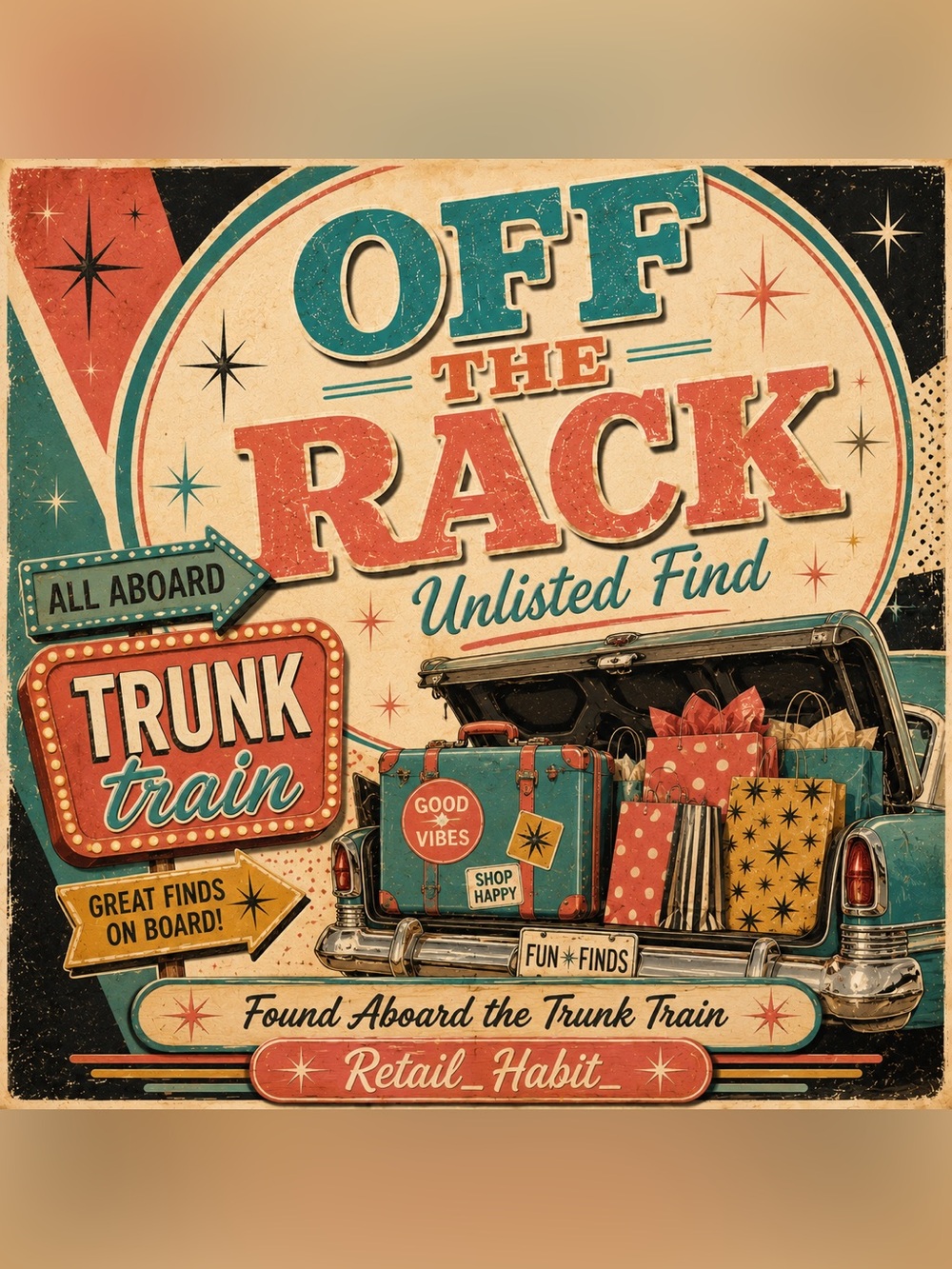 Off the Rack Unlisted Fantastical Find from Retail_Habit_